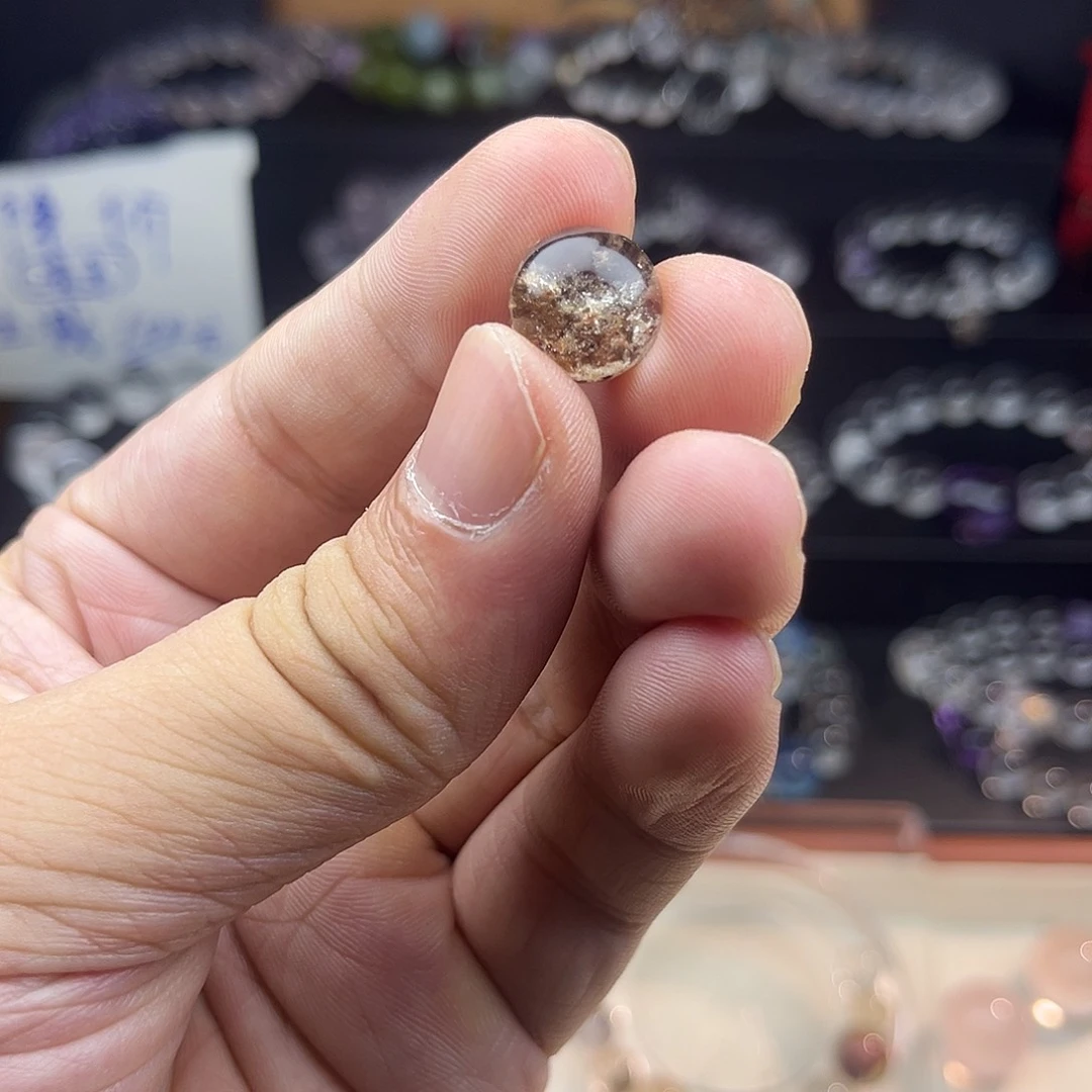 未镶嵌手串水晶12.6