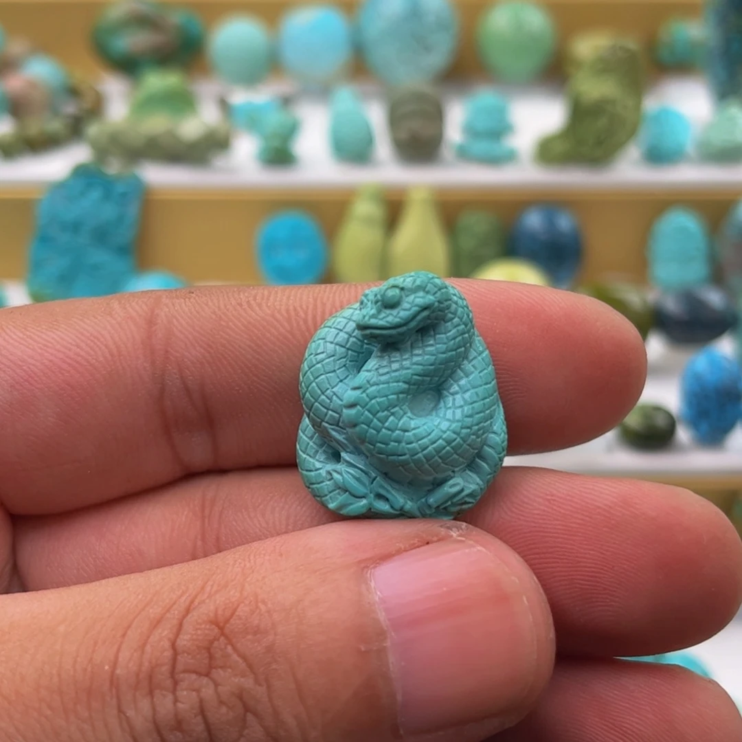 绿松石未镶嵌配饰