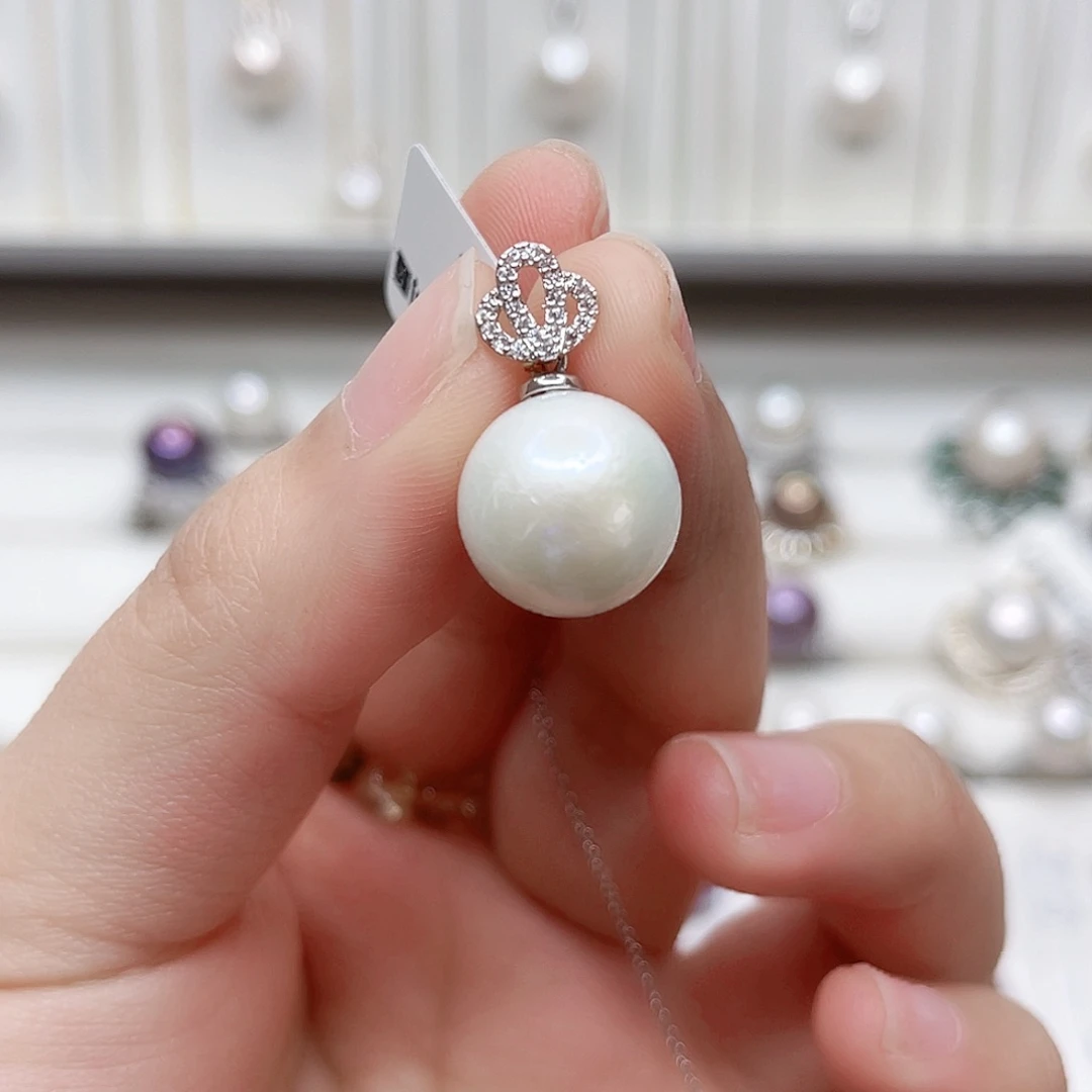 淡水珍珠颈饰未镶嵌