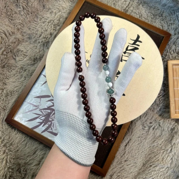 紫油梨双圈配饰款木串