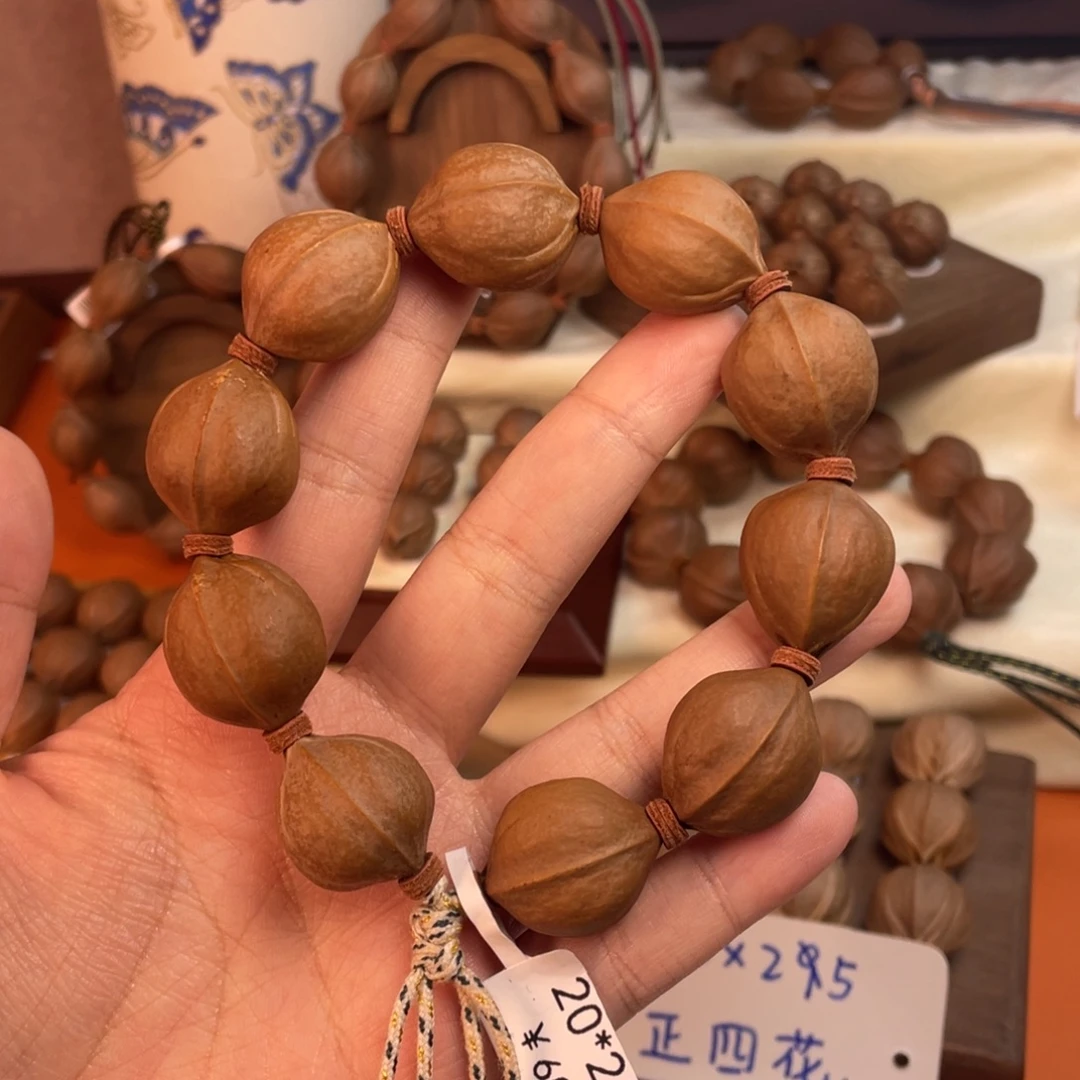 橄榄核手串/手链2025梅林铁核