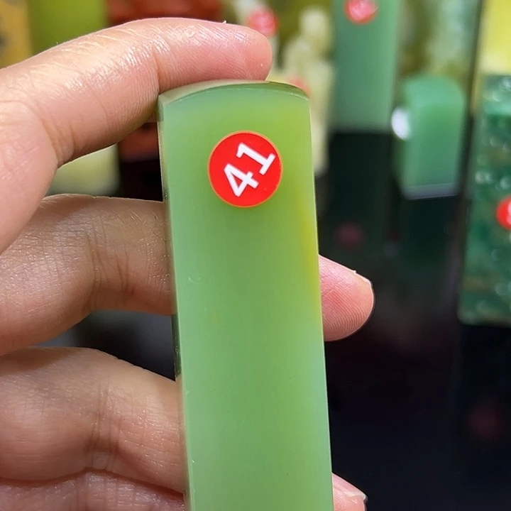 昌化石印石雅安绿