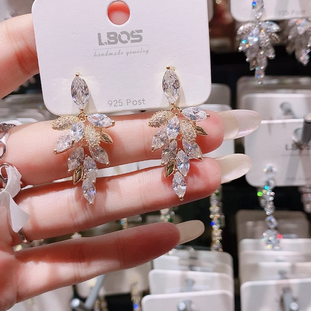 锆石铜合金925银金色