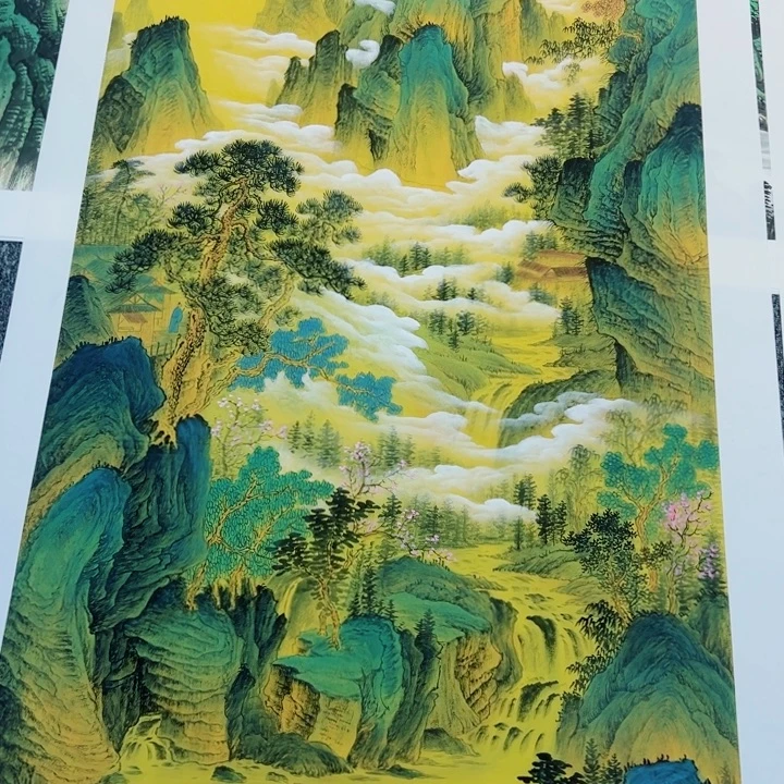 手绘作品全场放漏出