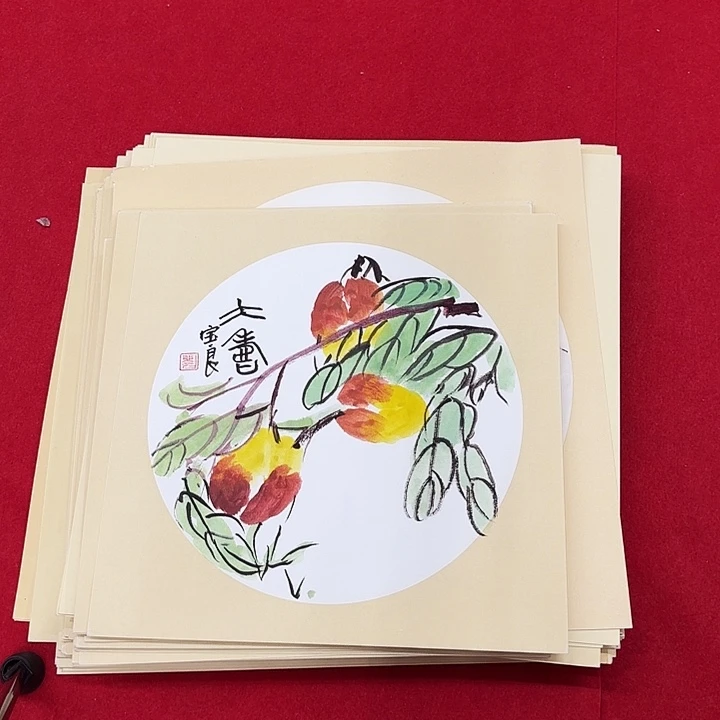 国画花鸟等图案和造型35.35
