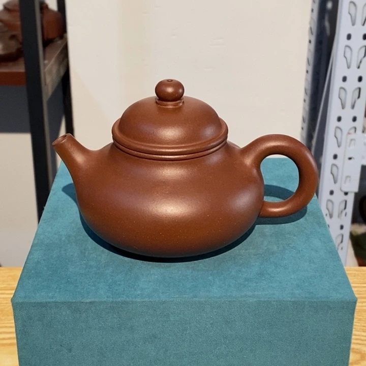 紫砂茶壶紫砂壶的时候就会