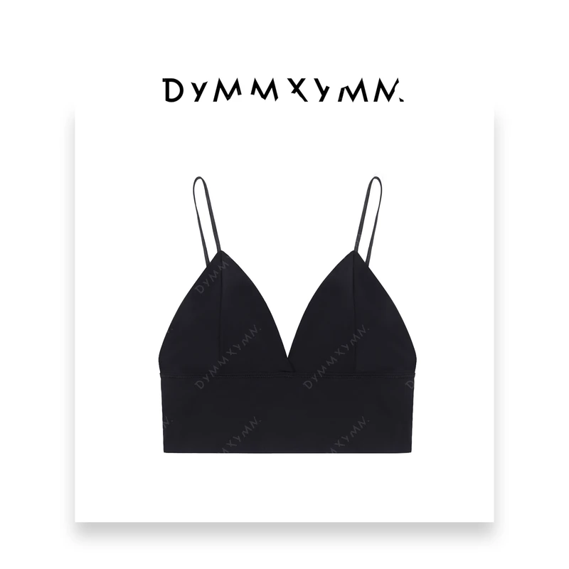 【DYMMXYMM】-极简风高级感V领裹胸吊带背心-5SSX1-18