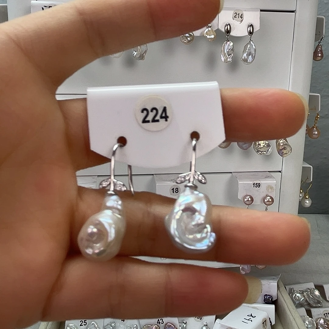 非金属925银淡水224