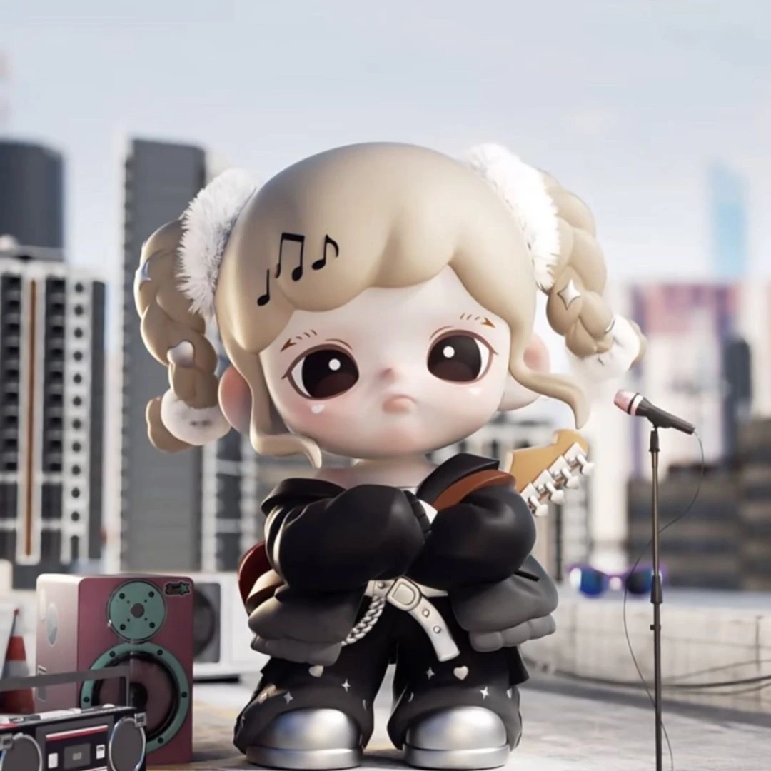 【新品现货】tnt全明星声波裂变系列手办盲盒潮玩周边摆件礼送礼