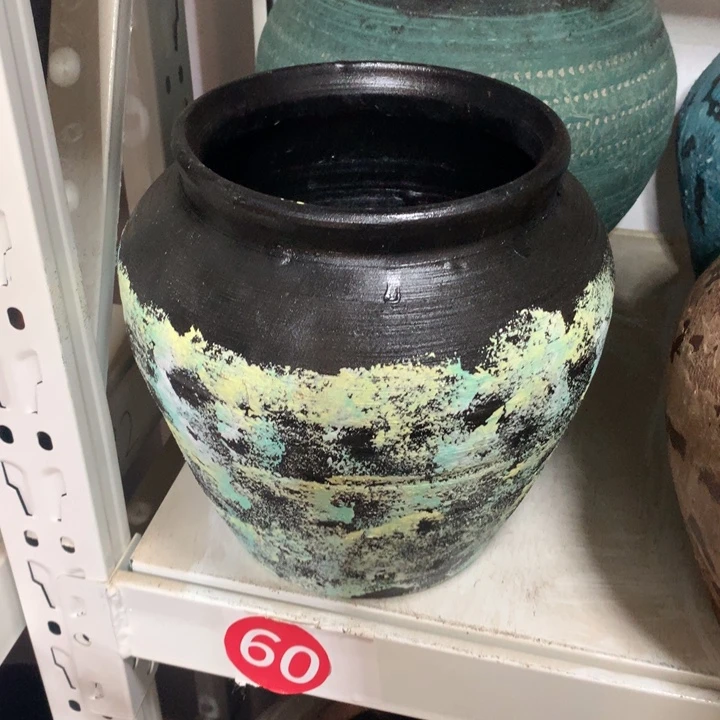【闪购商品】粗糙盆有孔高20口14
