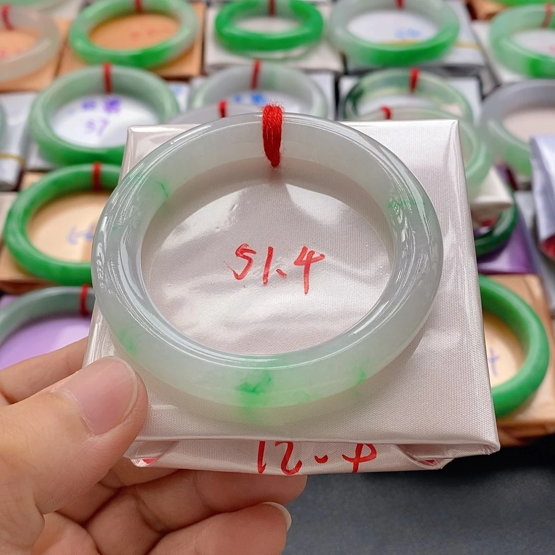 翡翠手镯未镶嵌25号