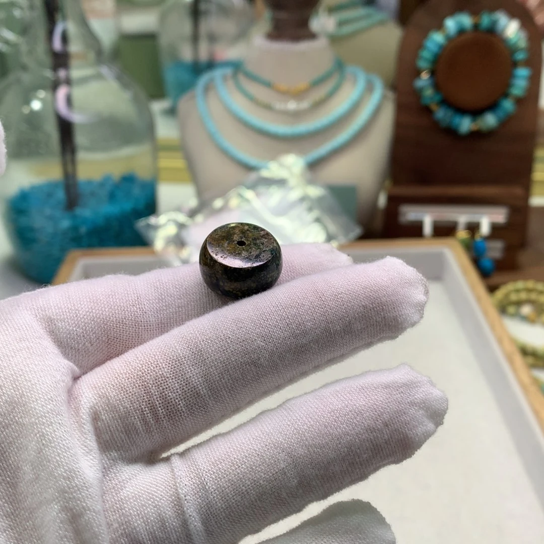 绿松石未镶嵌配饰