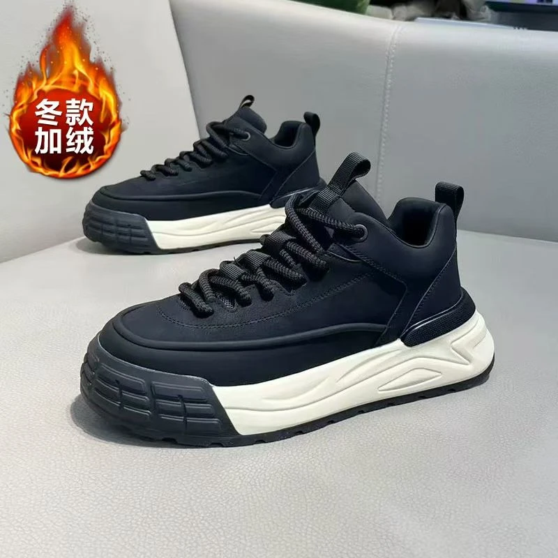 2026软底休闲男鞋百搭厚底鞋爆款新款时尚