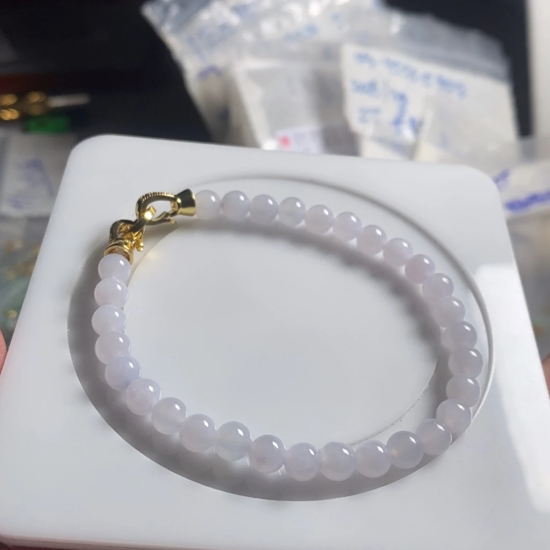 定制翡翠未镶嵌43 缅甸翡翠A货卡6.2