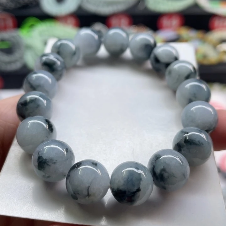 未镶嵌手链翡翠卡11.6