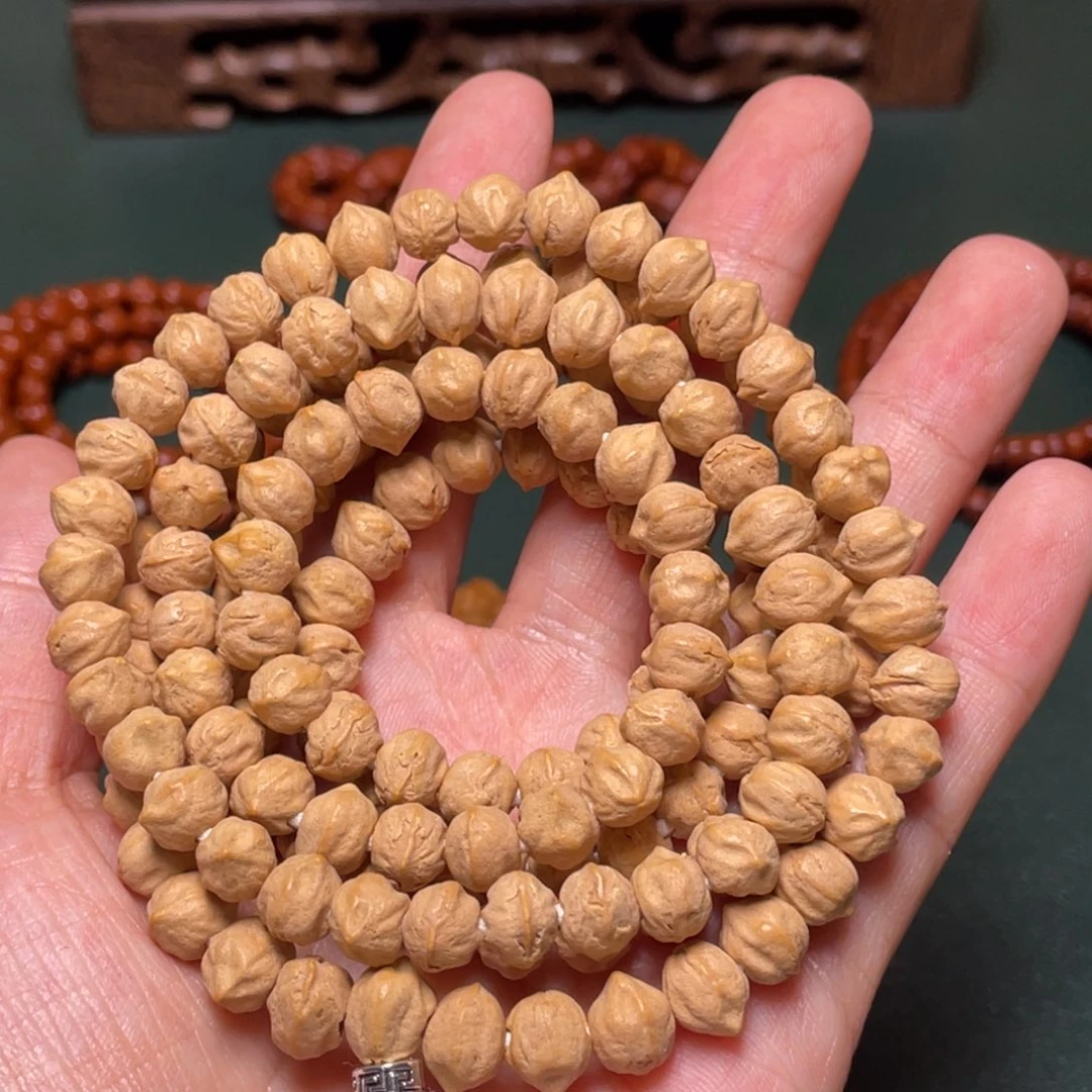 柏香籽/百香籽吊坠九尾妖长串