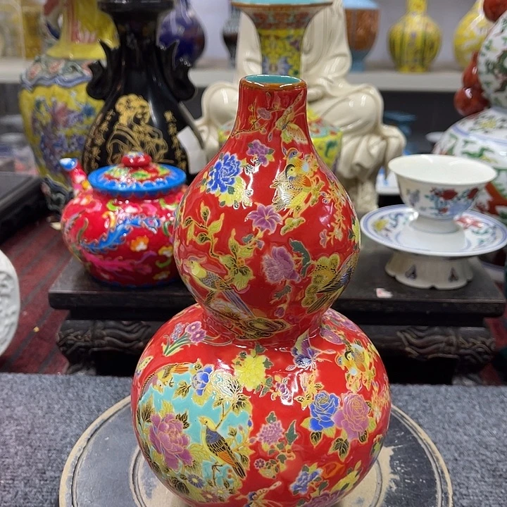 瓷器摆件工艺品有