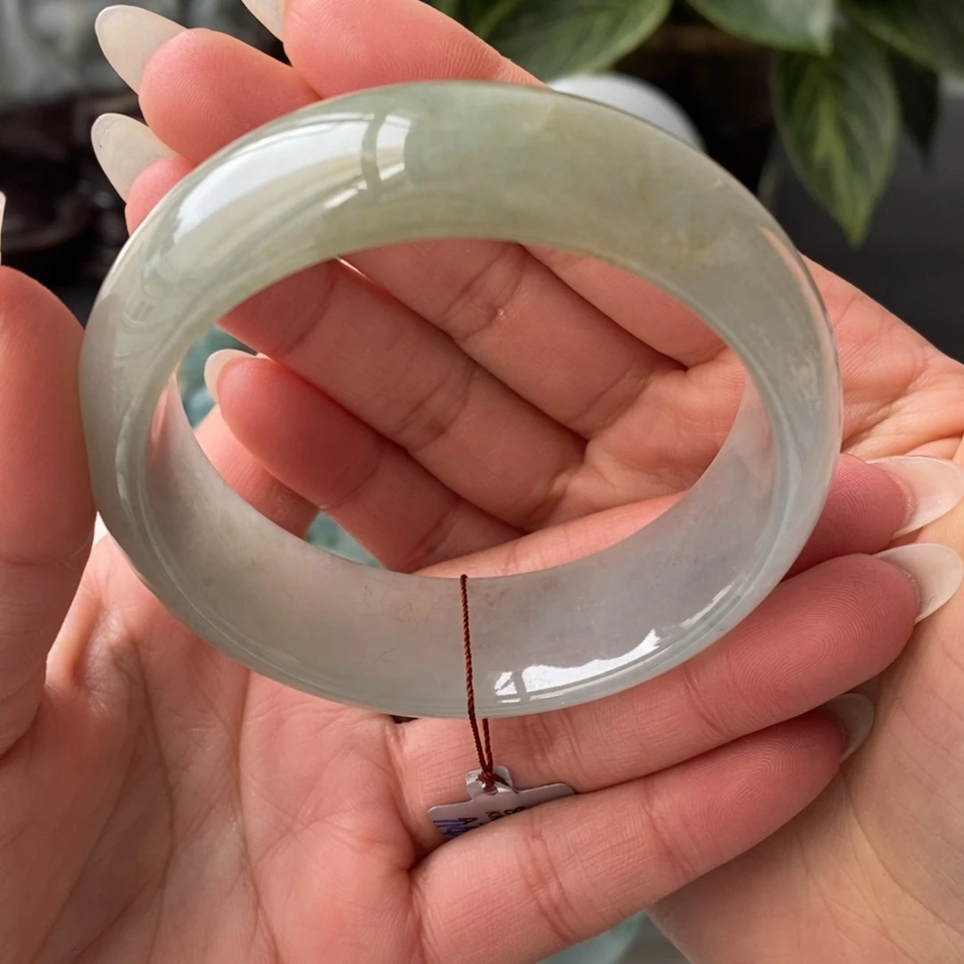 翡翠未镶嵌手镯天然