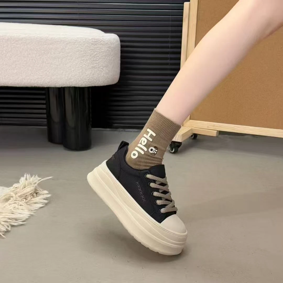 9901-1米奇加绒博肯滑板鞋