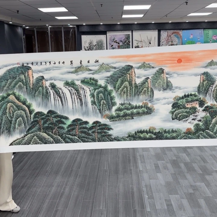 字画等多种形式的艺术作品