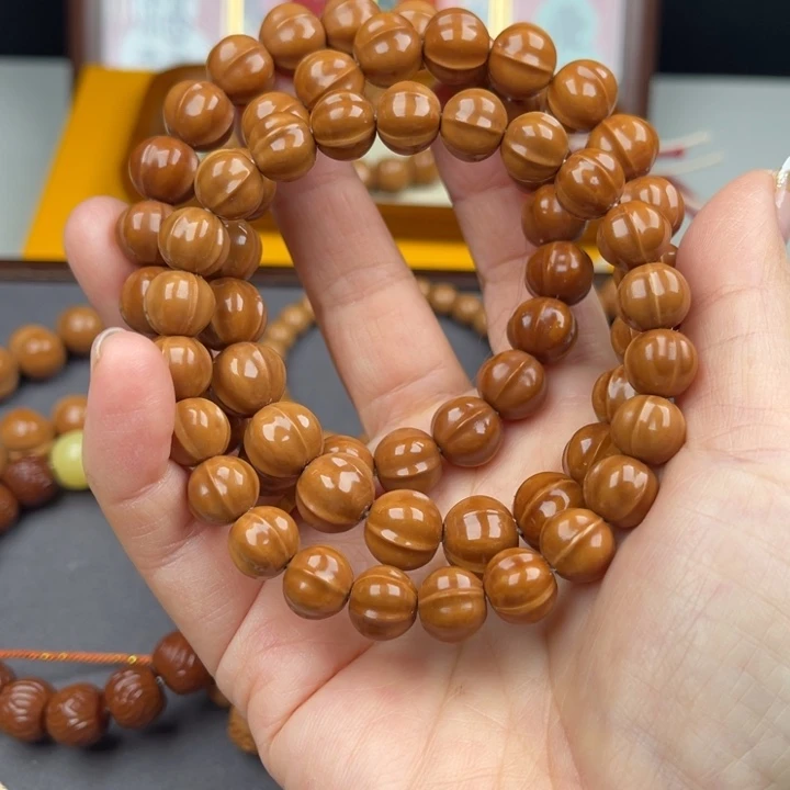 猴头核桃手串鲨鱼背