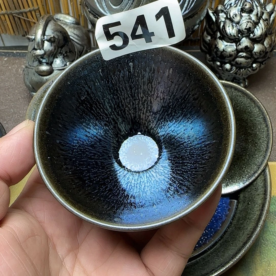 C***n茶盏主人杯龙窑柴烧全手工