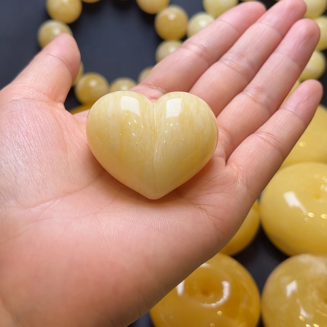 琥珀未镶嵌裸石琥珀蜜蜡