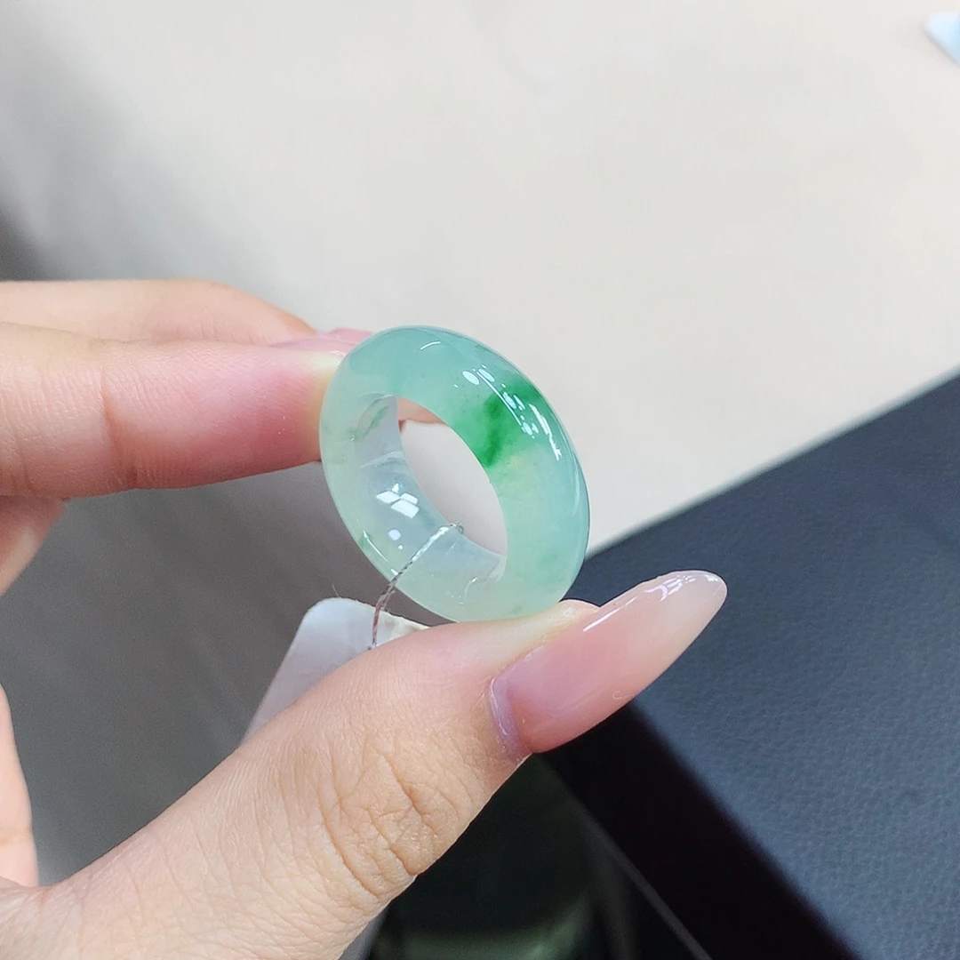 未镶嵌戒指翡翠15.16号