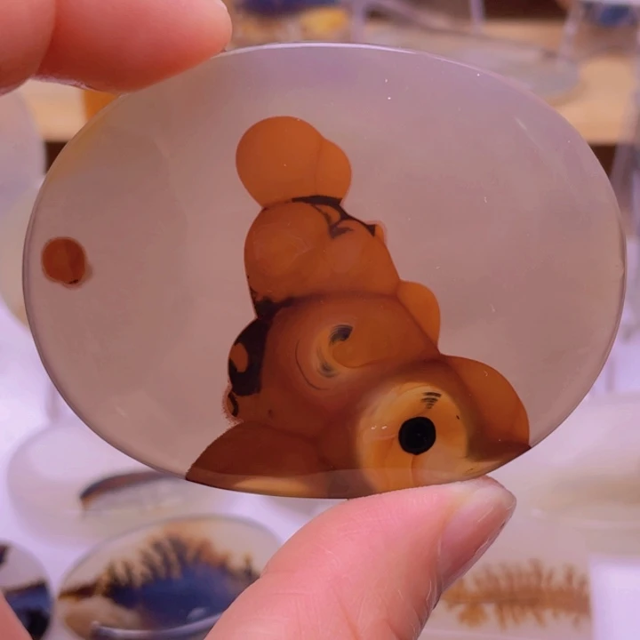 玛瑙/玉髓未镶嵌吊坠(不含链)