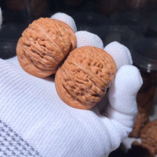 文玩核桃吊坠水四座楼