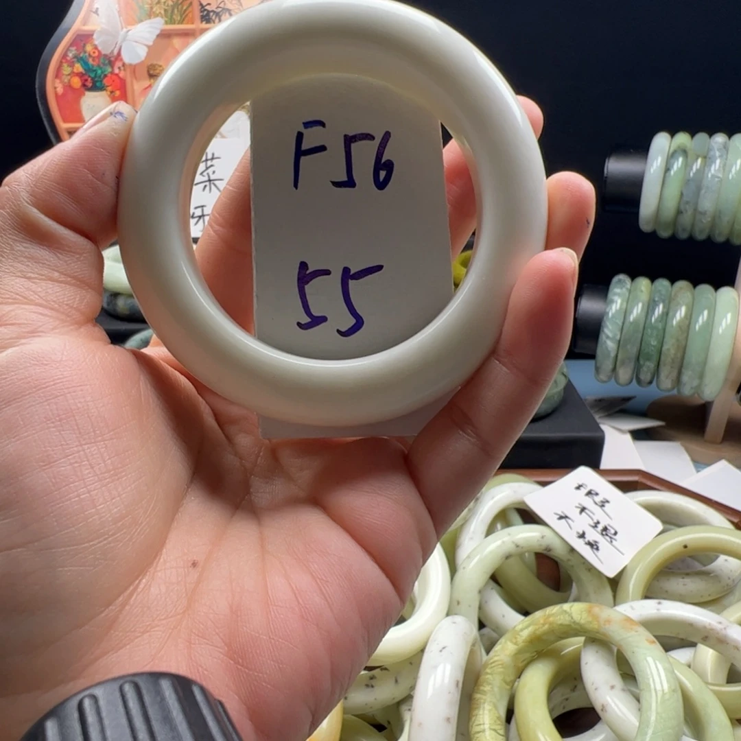 蛇纹石玉合金手镯