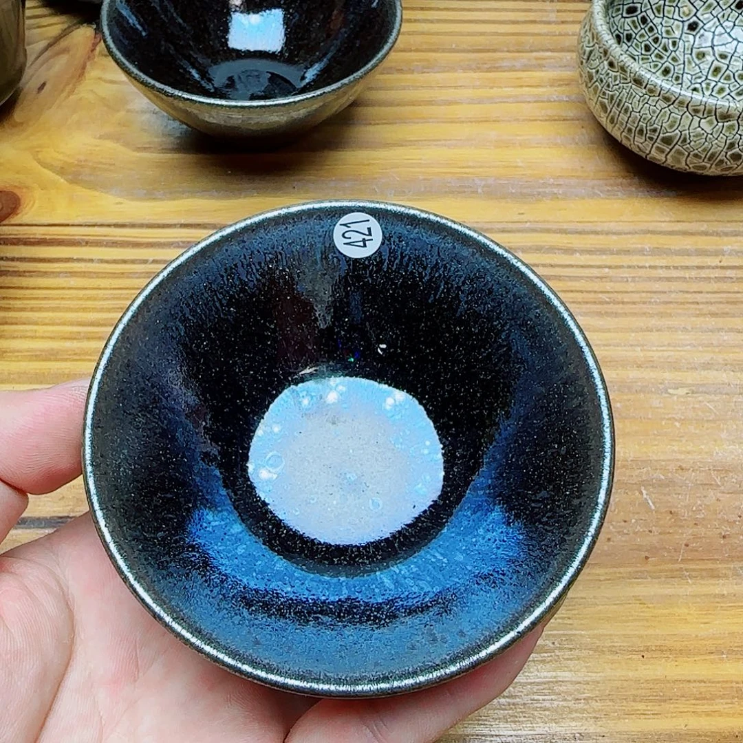 茶盏建窑建盏茶器