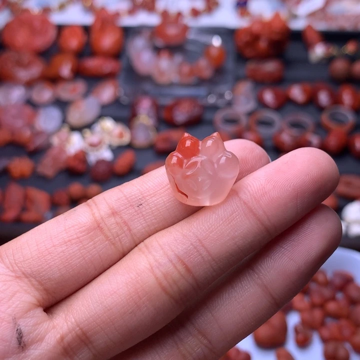 未镶嵌南红南红玛瑙23