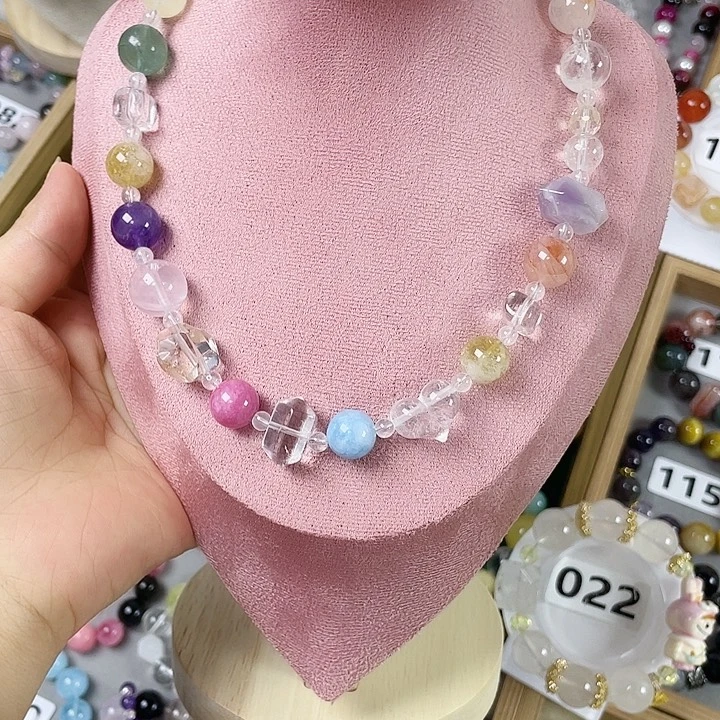 银S925镶嵌手链水晶