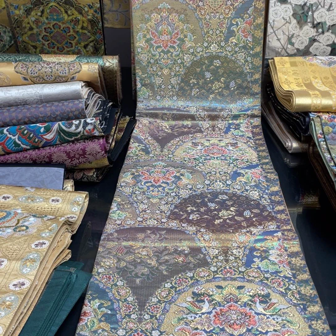 织绣唐锦桑蚕丝正绢面料