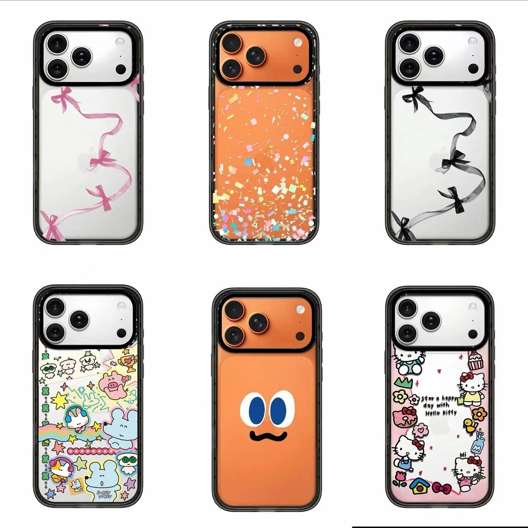 薄款亚克力透明适用苹果iPhone17promax星宇橙16pro/15pro手机壳