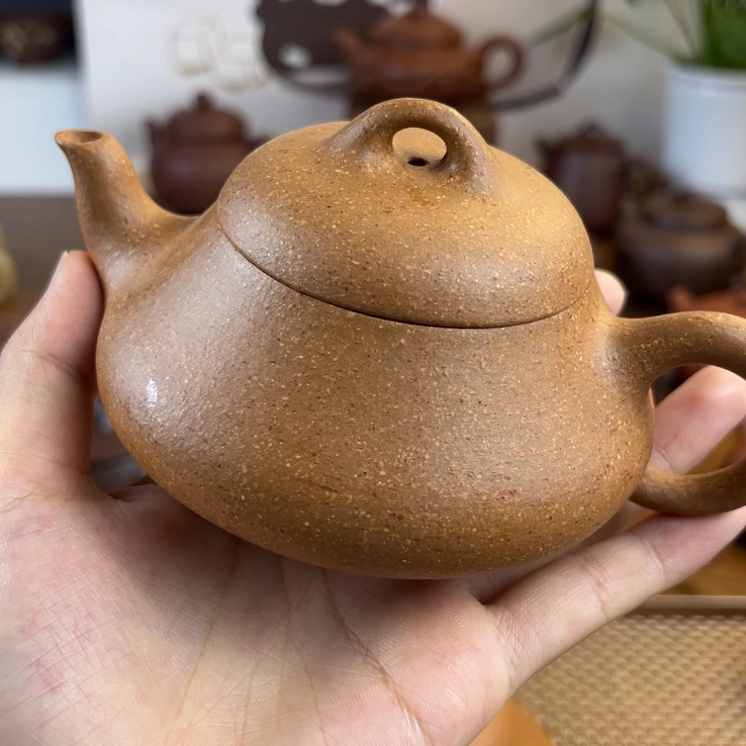 紫砂茶壶手工制作