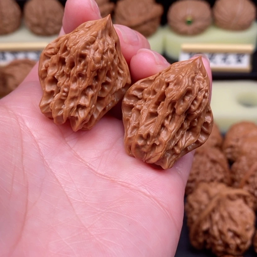 【闪购商品】文玩核桃吊坠初*小鸟