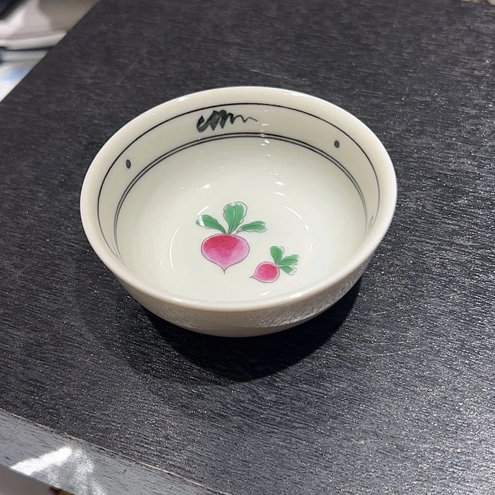 G***T瓷甜菜小料碗一个超可爱