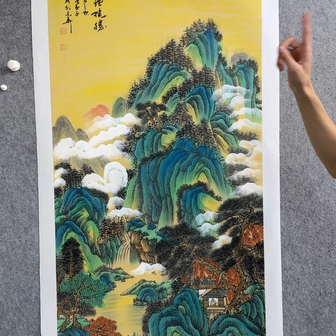书法作品多次参加