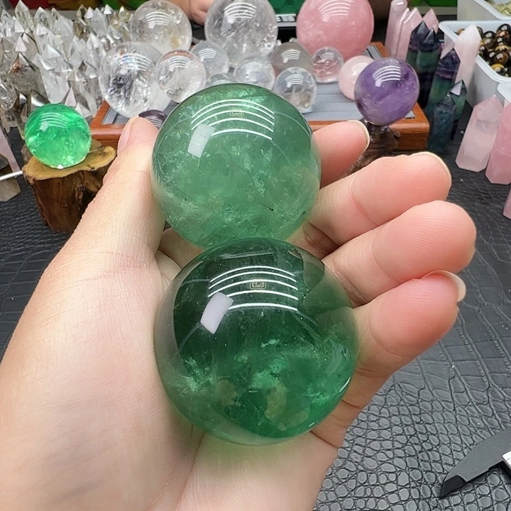 水晶珠宝半成品未镶嵌345