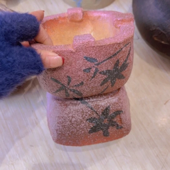 陶瓷中古工艺品摆件