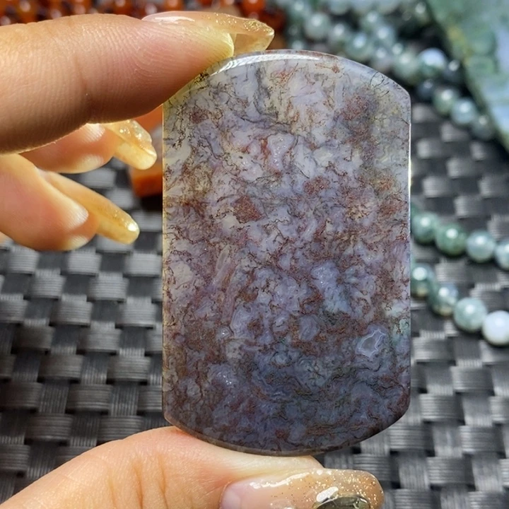 【闪购商品】玛瑙/玉髓颈饰未镶嵌海**川