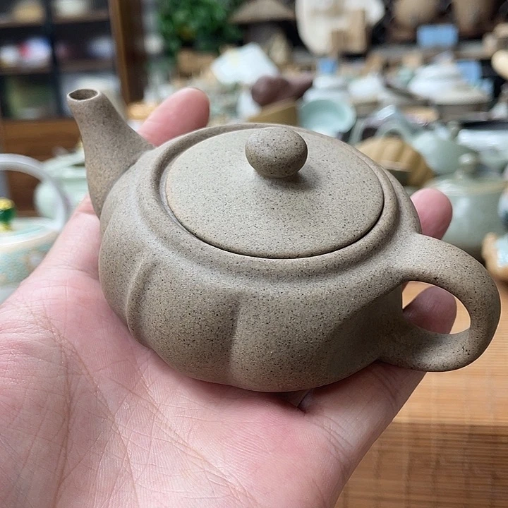 壶老段烧陶瓷茶器