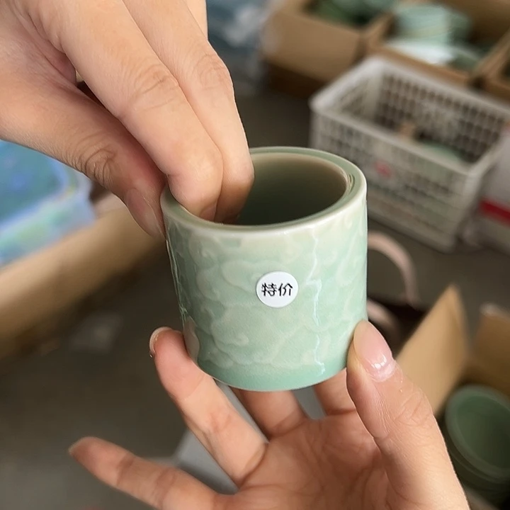 小米茶器龙泉云间青瓷