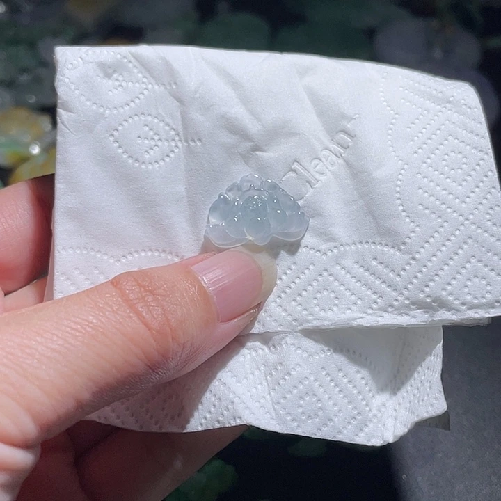 颈饰未镶嵌翡翠天