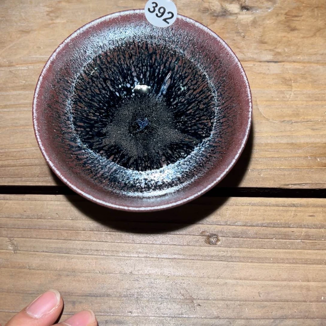 茶盏老表精选柴烧392