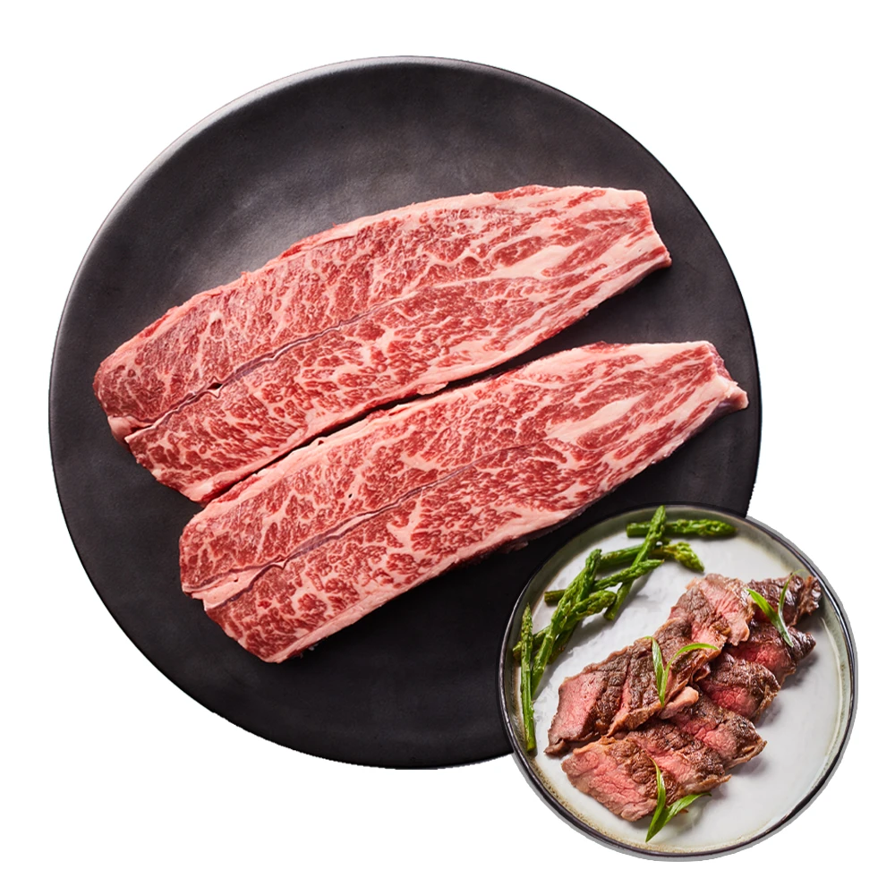 美国精选级谷饲牛小排 450g