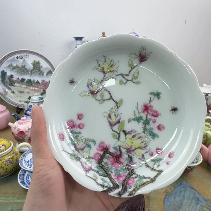 摆件专注景德镇567老厂瓷