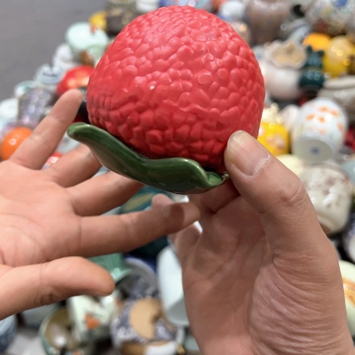瑕疵福利品陶瓷茶叶罐